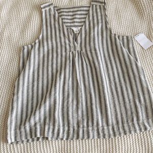 Nordstrom Blue and White Top